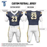 200 Series American Football Jersey & Integrated Pants custom content